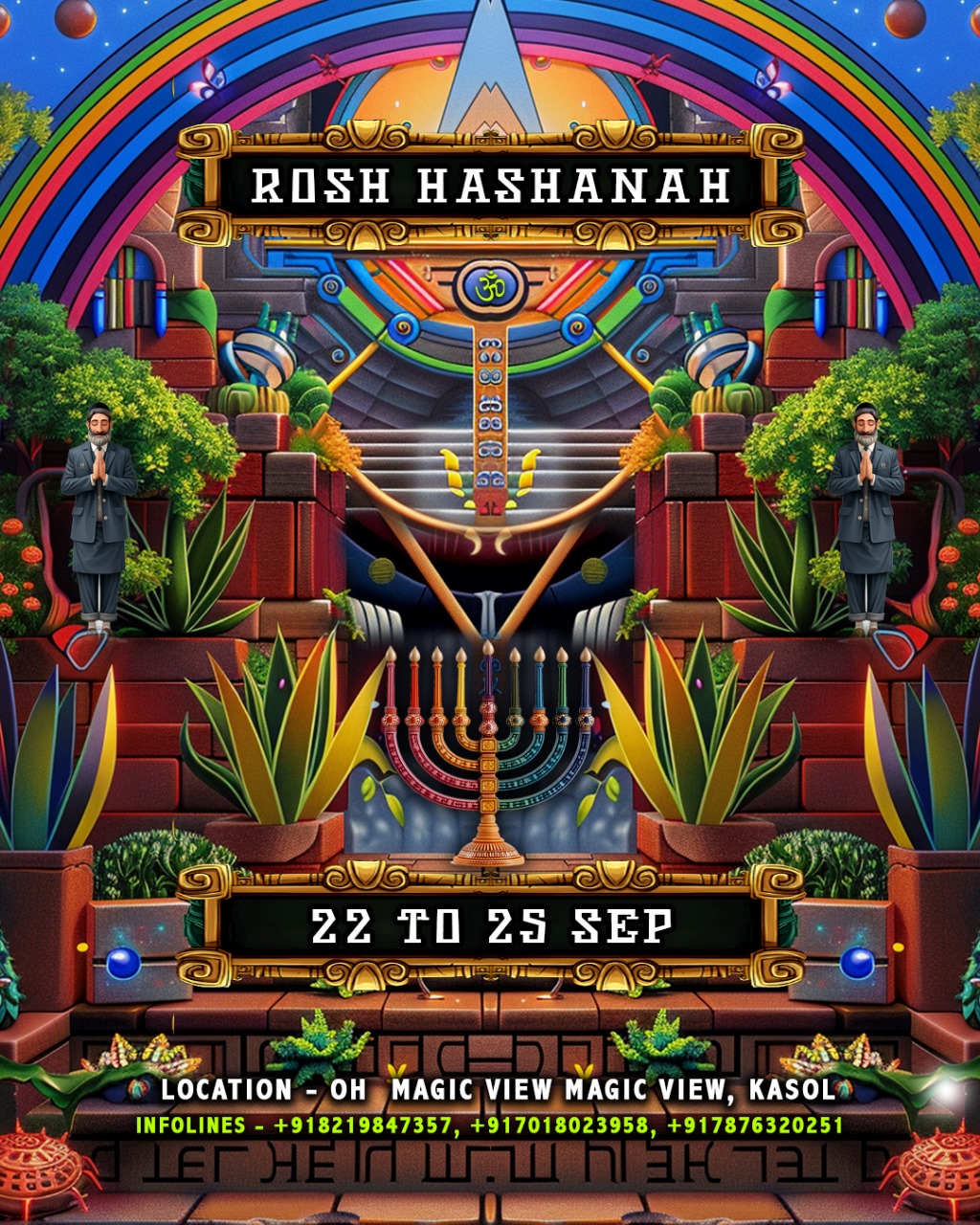 Banner for Rosh Hashanah Festival