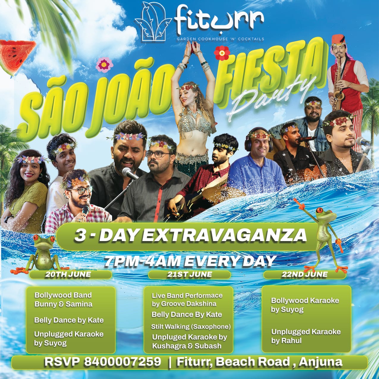 Banner for São João Fiesta