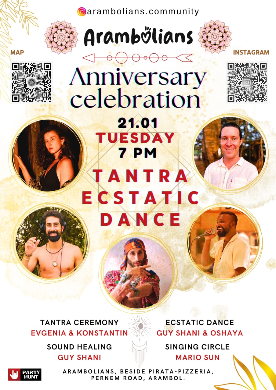 Banner for Tantra Ecstatic Dance