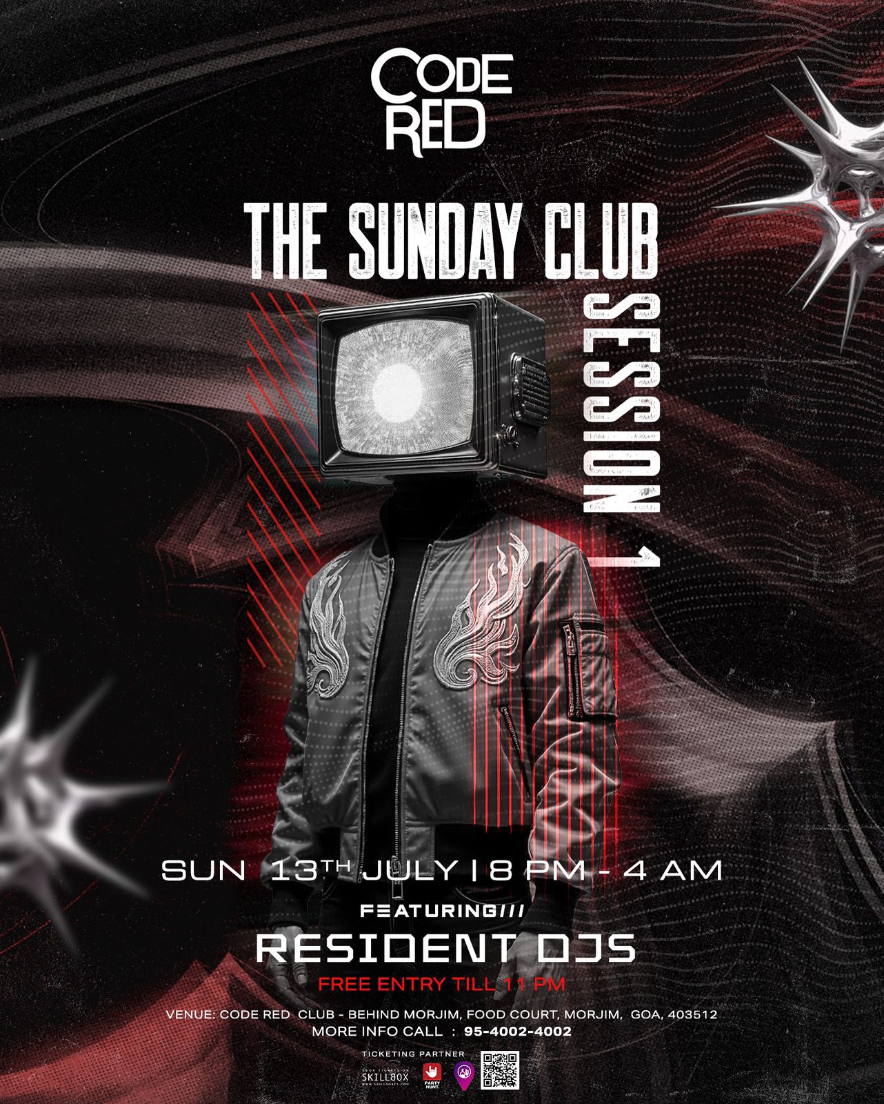 Banner for The Sunday Club Session 1