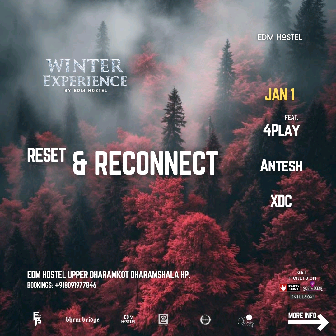 Banner for Reset & Reconnect