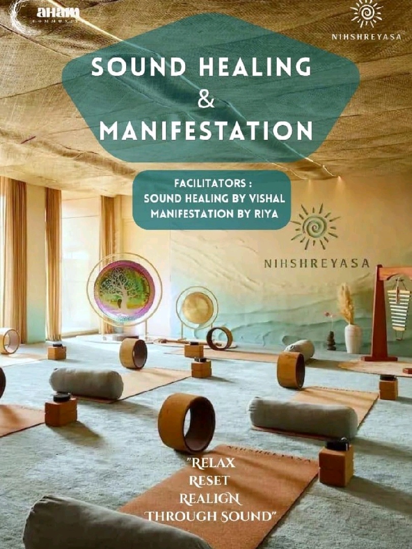 Banner for Sound Healing & Manifestation