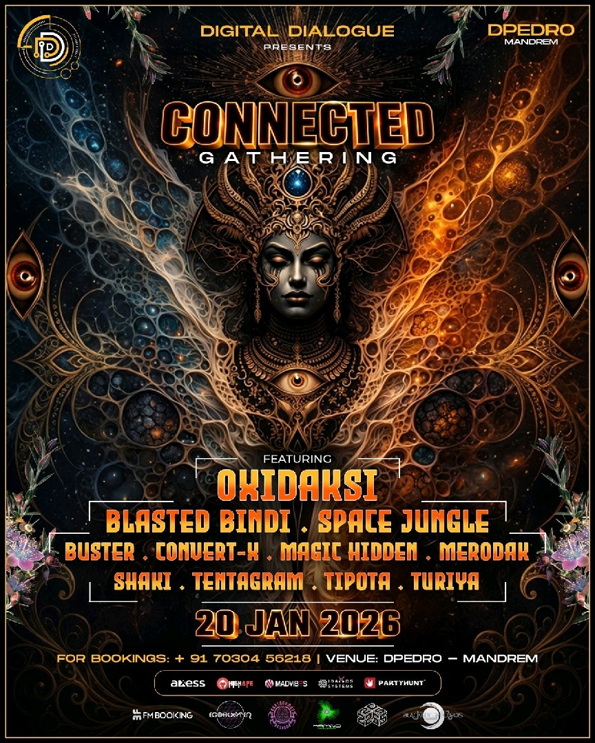 Banner for Connected Gathering