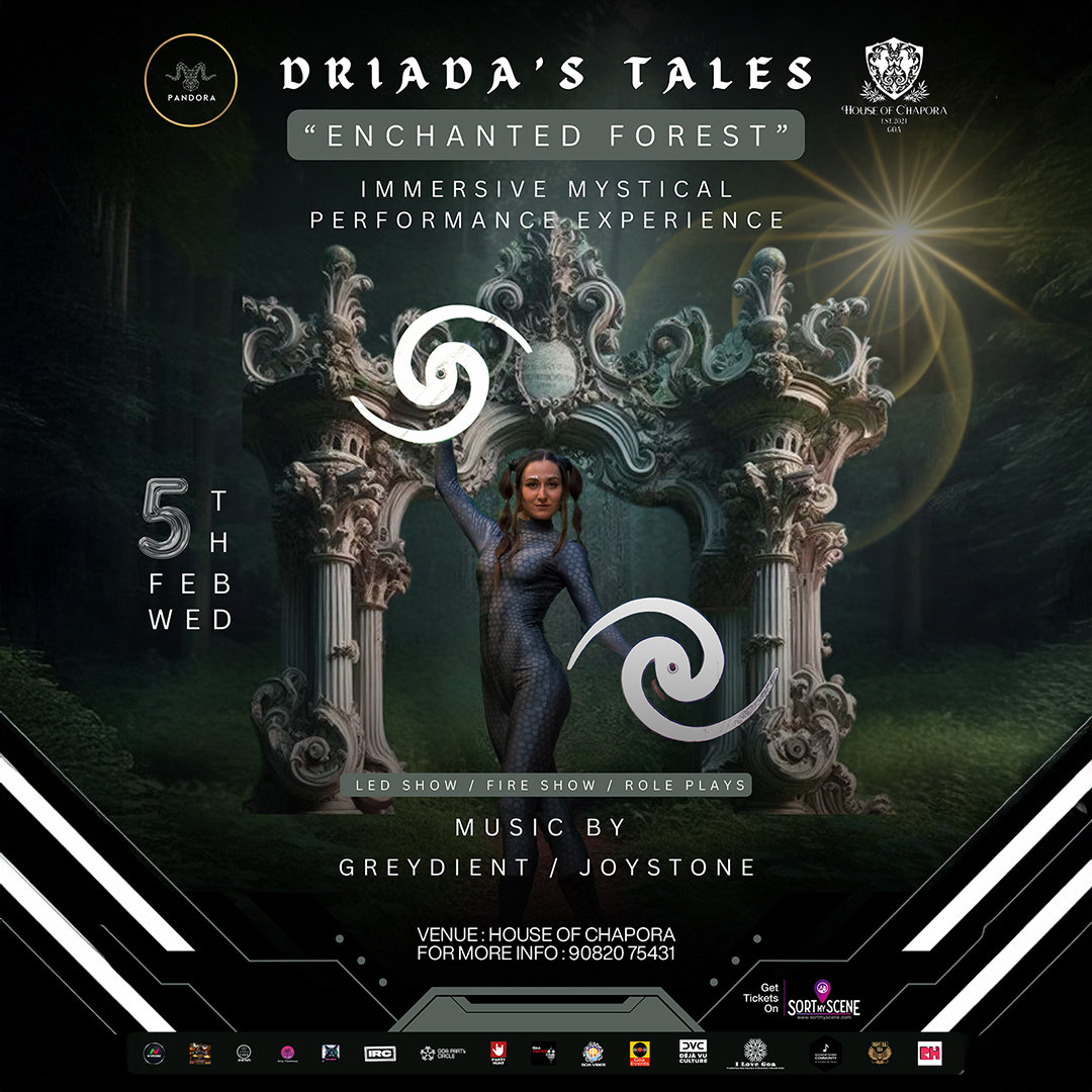 Banner for Driada's Tales