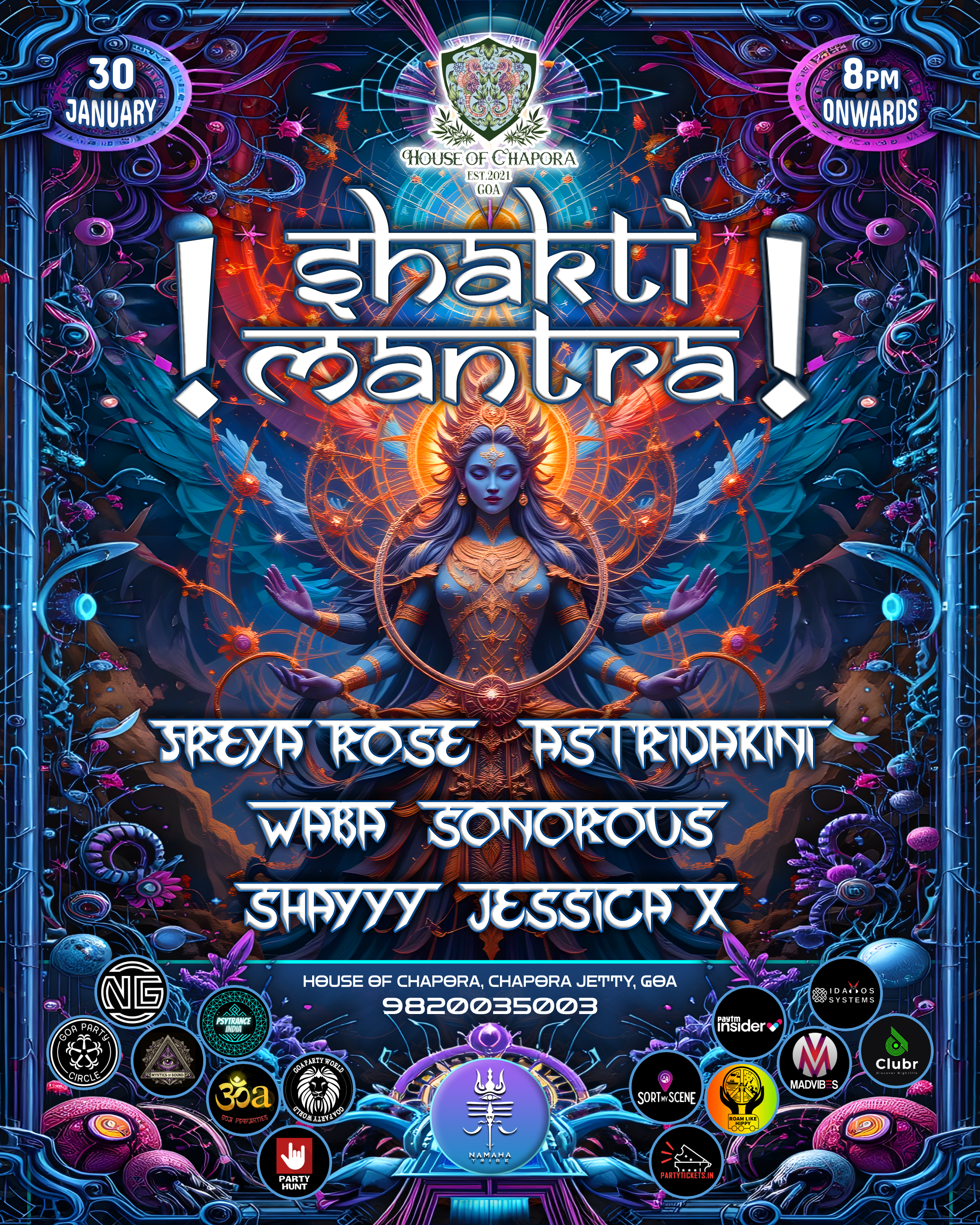 Banner for Shakti Mantra