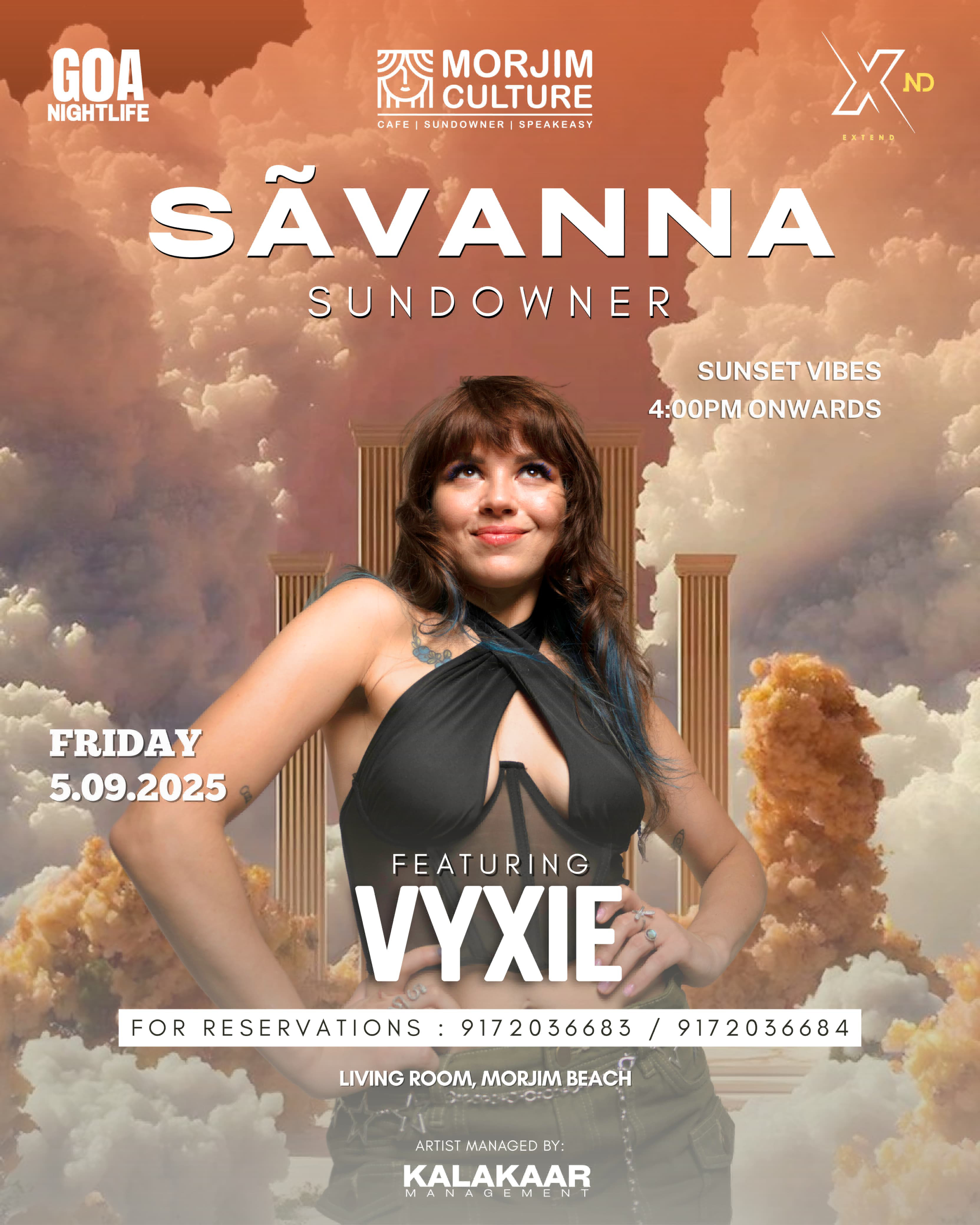 Banner for Sãvanna Sundowner