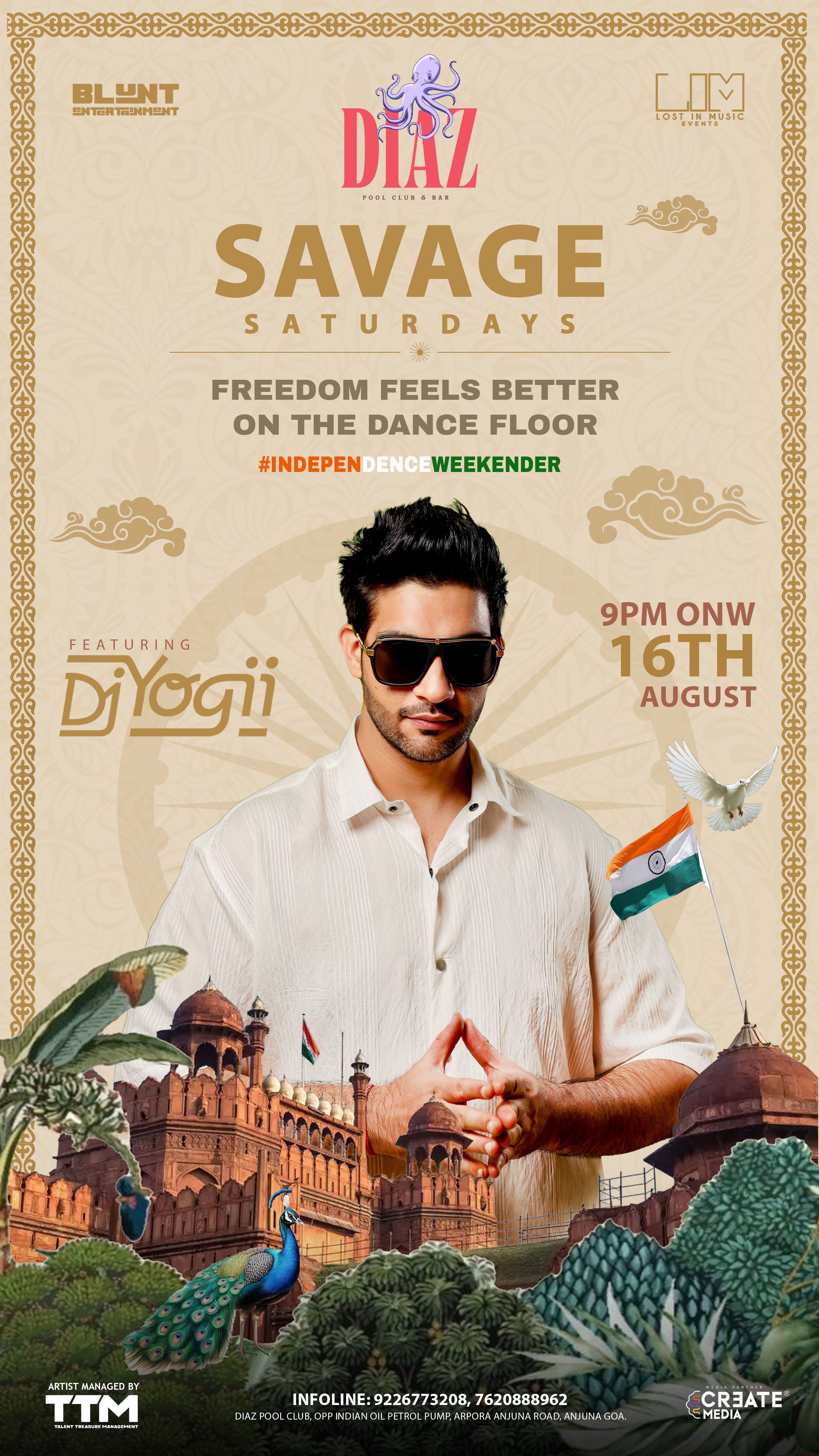 Banner for Savage Saturdays