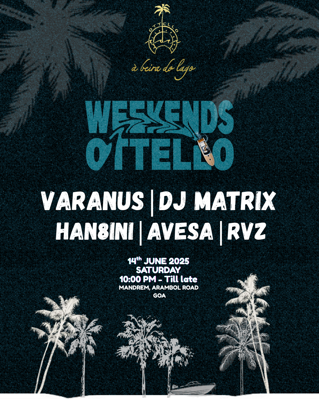 Banner for WEEKEND'S OTTELO