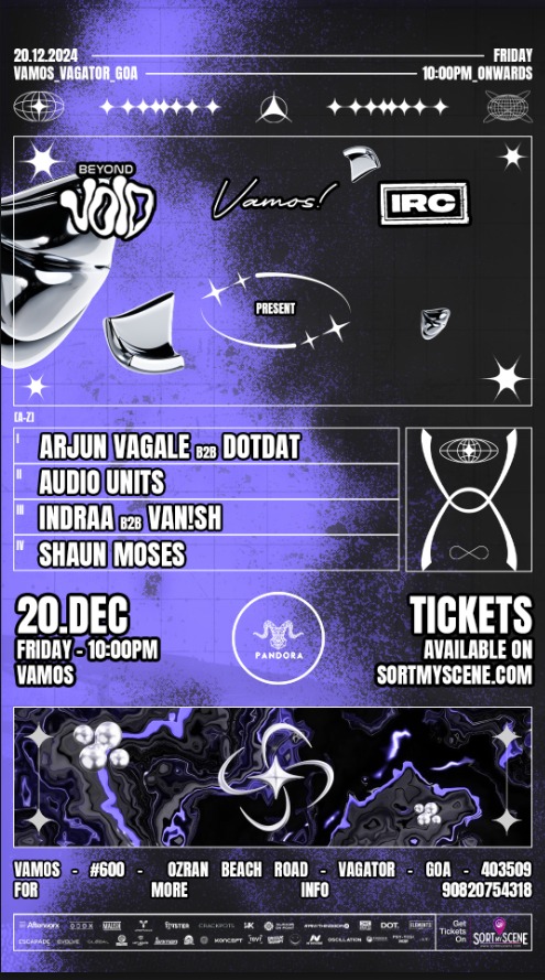 Banner for IRC X BEYOND VOID