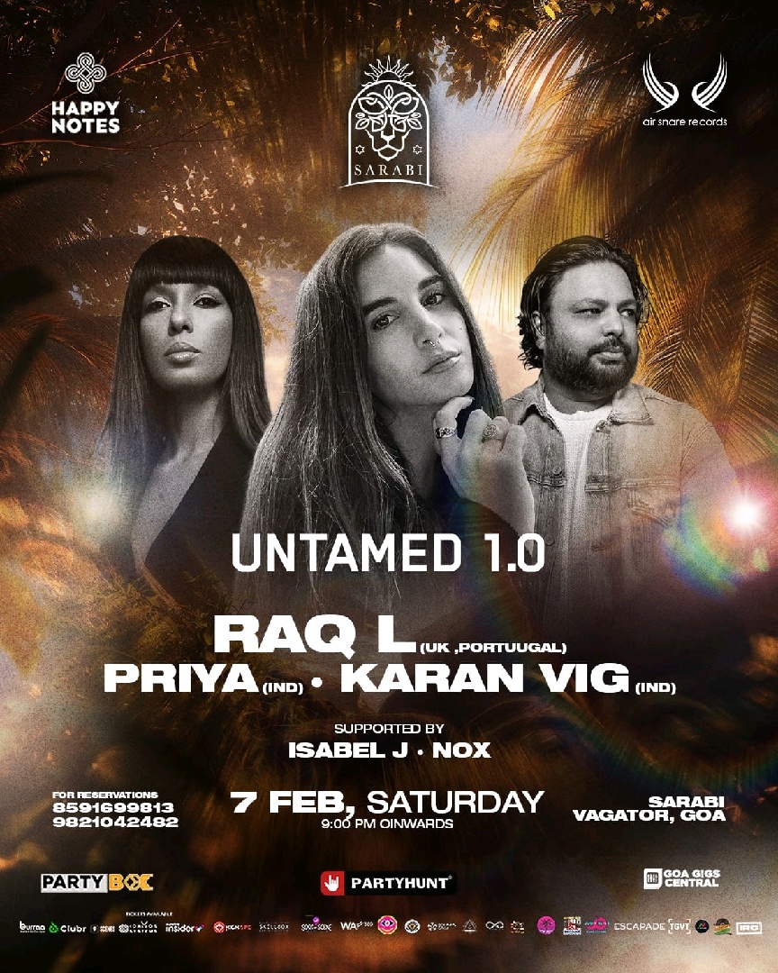 Banner for Untamed Open Air Techno