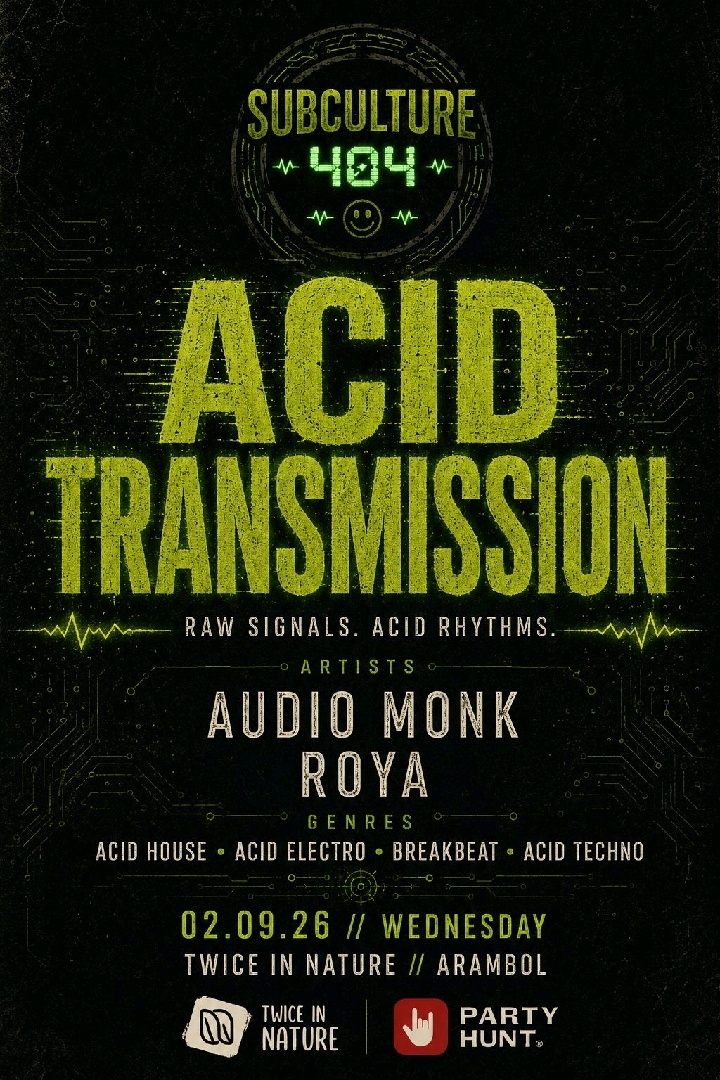 Banner for Acid Transmission
