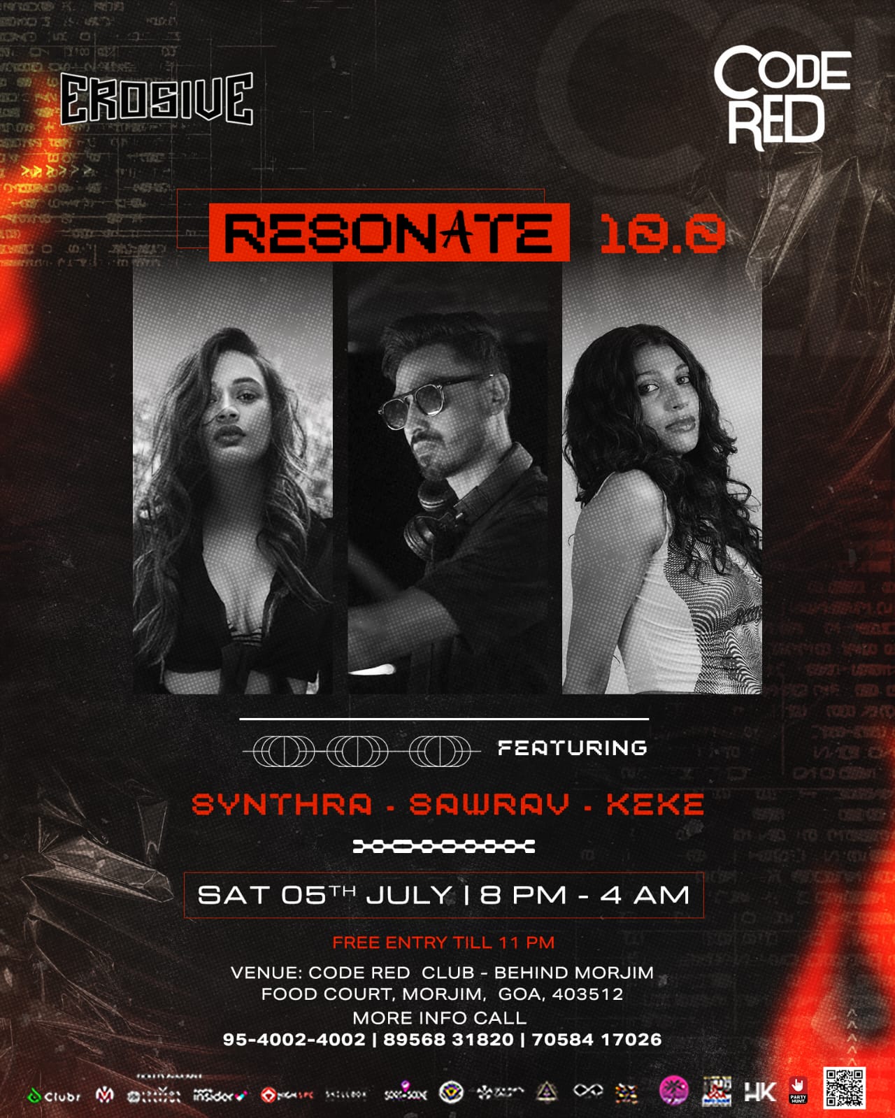 Banner for Resonate 10.0