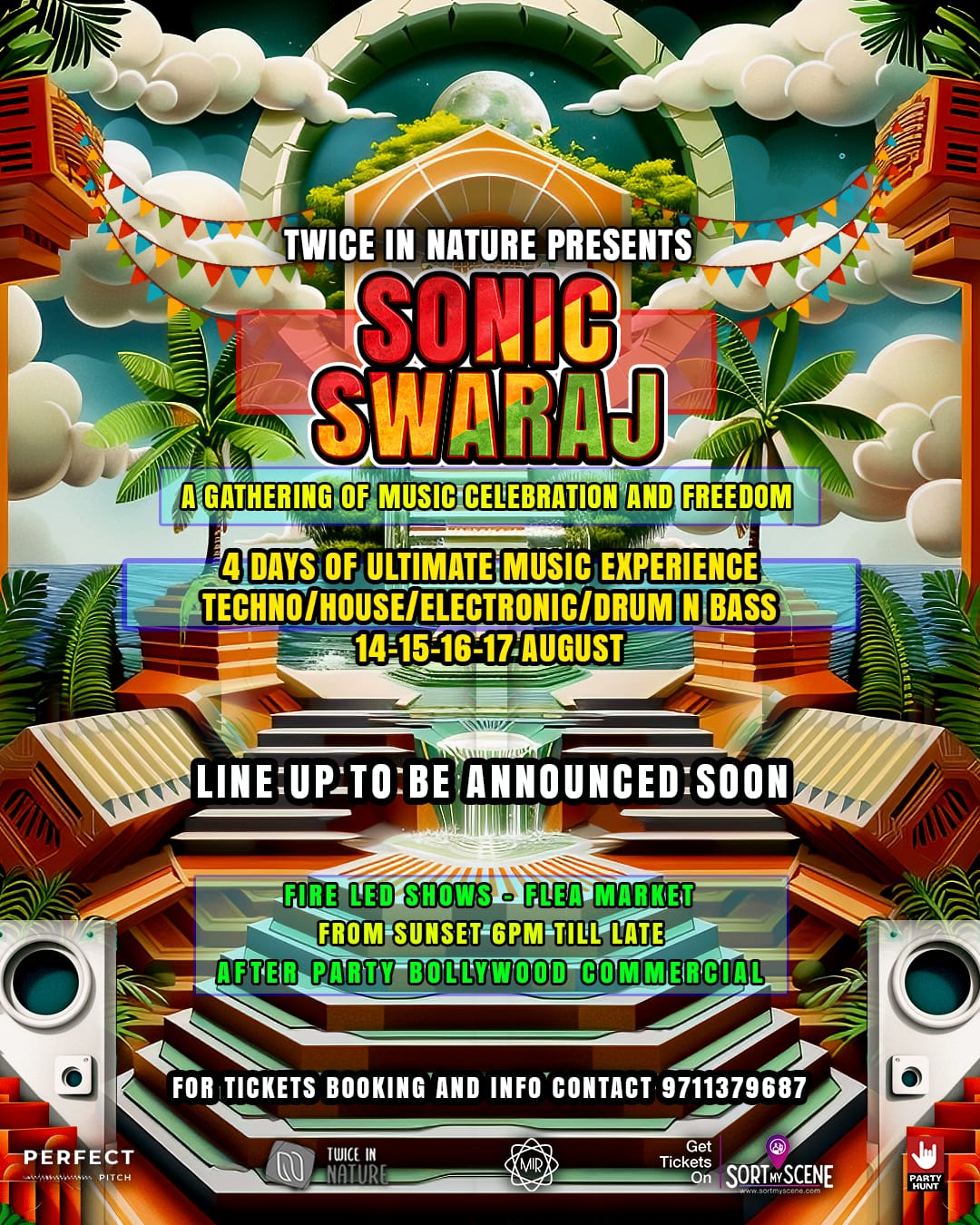 Banner for Sonic Swaraj
