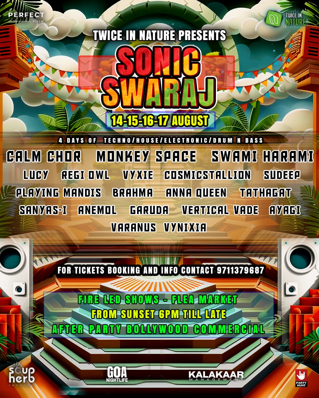 Banner for Sonic Swaraj
