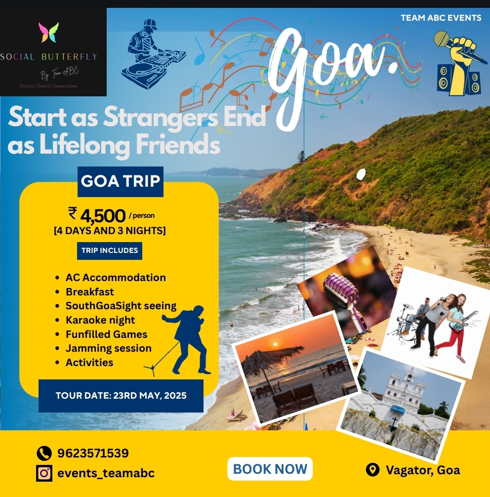 Banner for Funfest At Goa