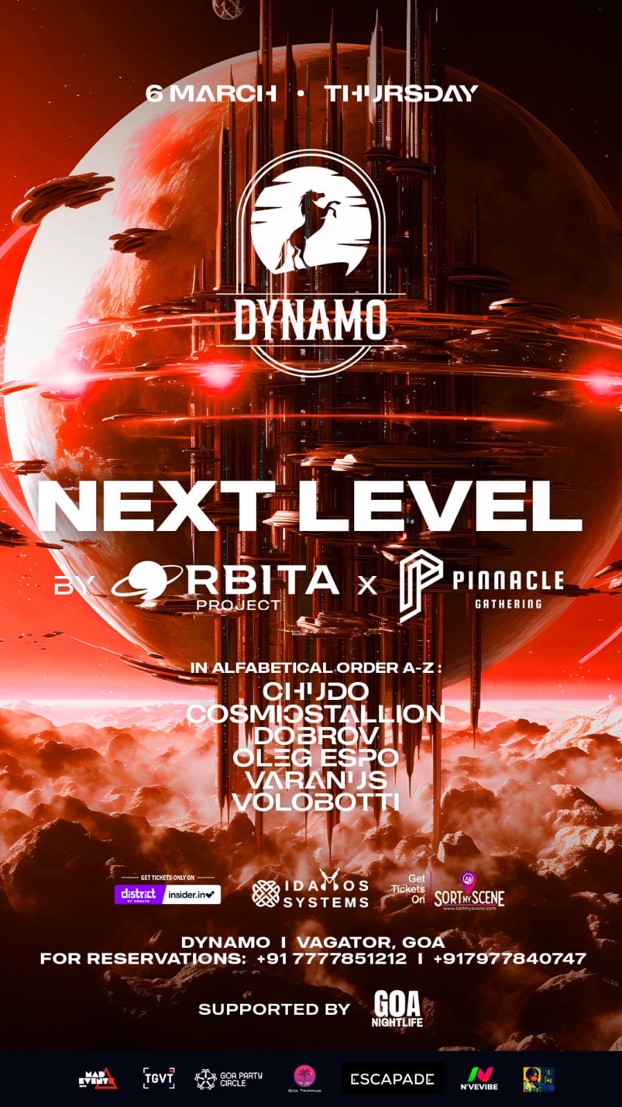 Banner for Next Level