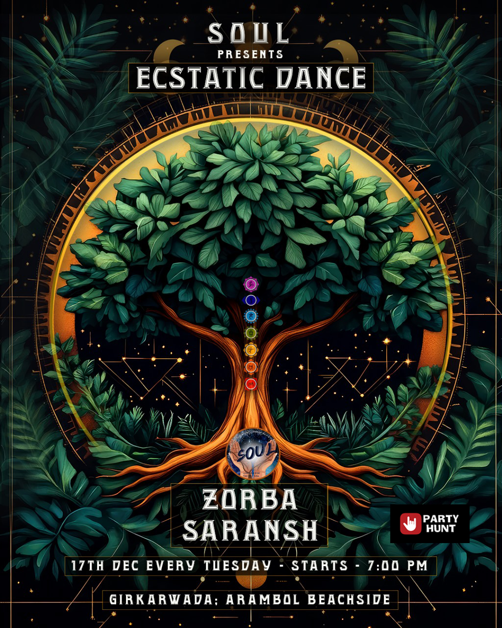 Banner for Ecstatic Dance