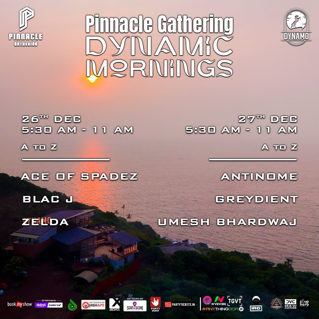 Banner for DYNAMIC MORNINGS