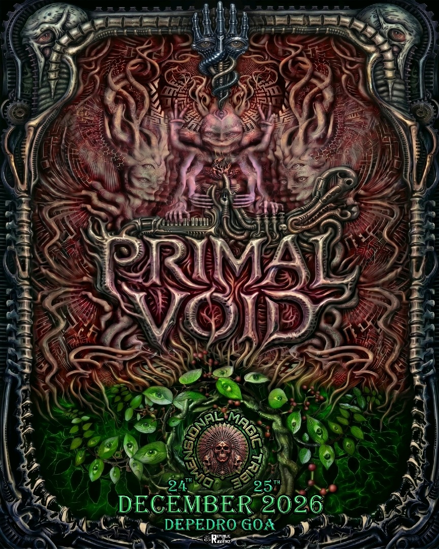 Banner for Primal Void