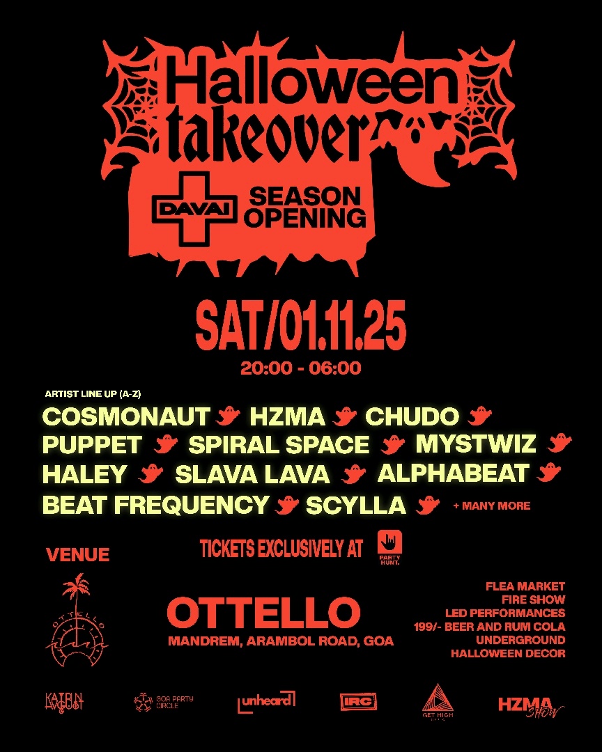 Banner for Davai Halloween Takeover