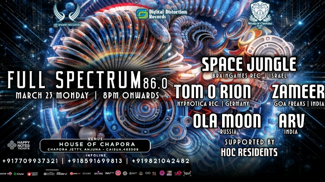 Banner for Full Spectrum 86.0