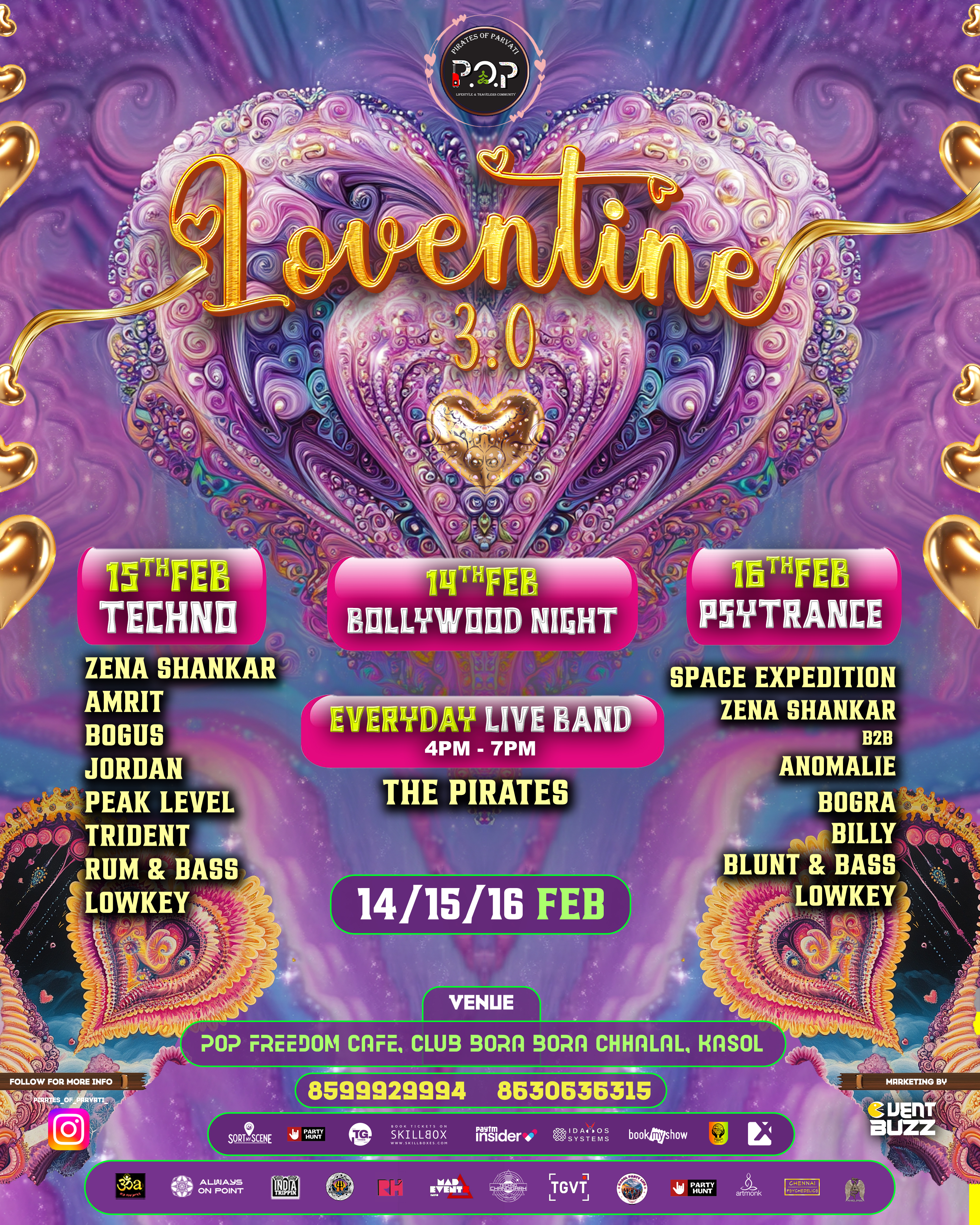 Banner for Loventine 3.0