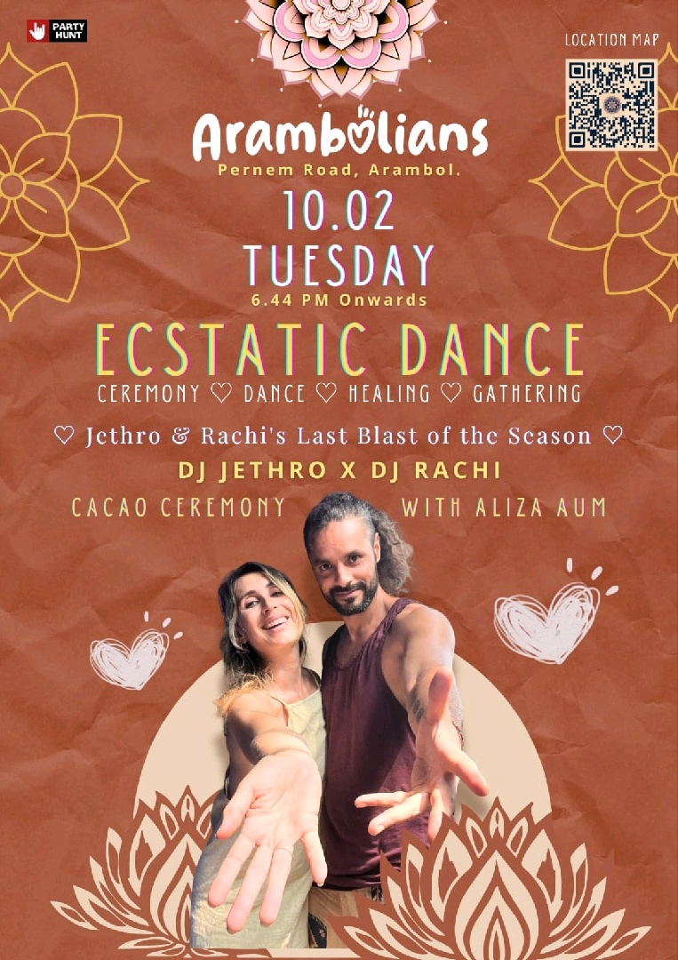 Banner for Ecstatic Dance