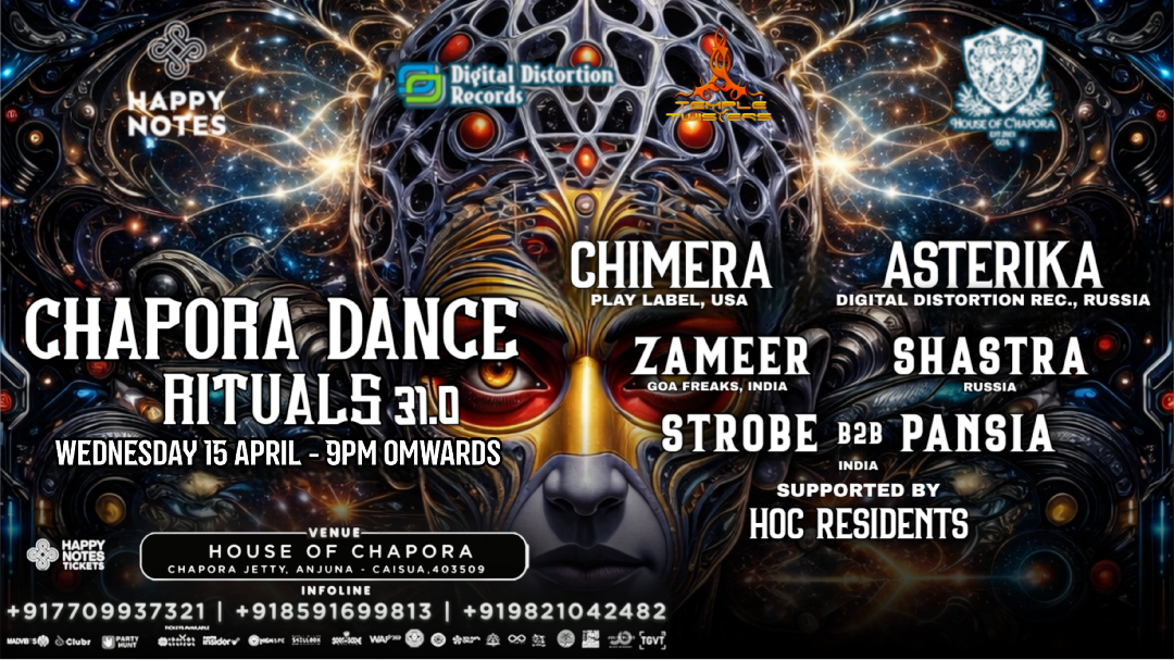 Banner for Chapora Dance Rituals 31.0