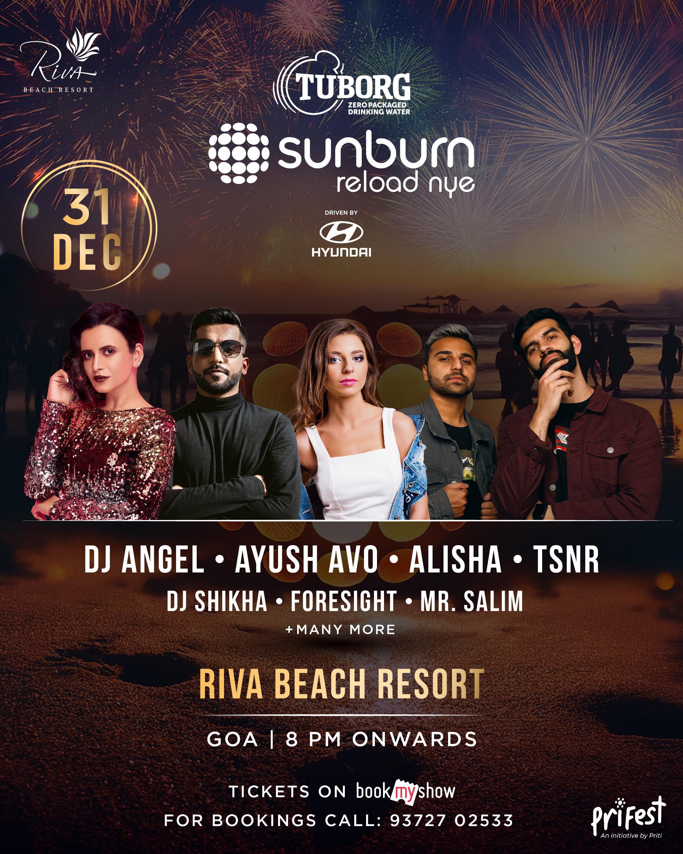 Banner for SunBurn AfterDark