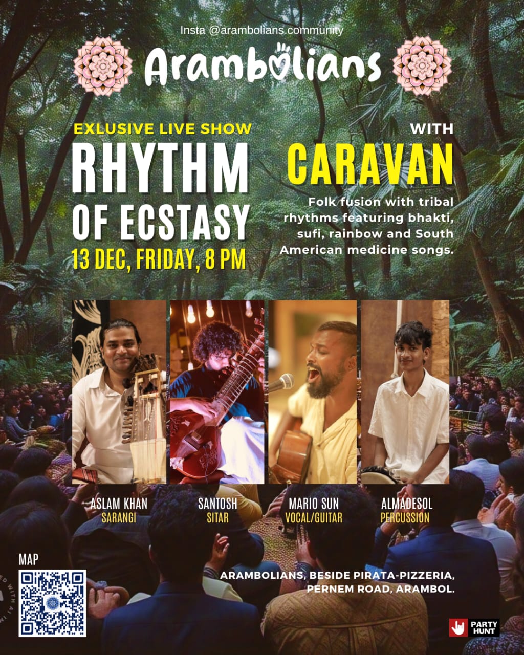 Banner for RYTHM OF ECSTASY
