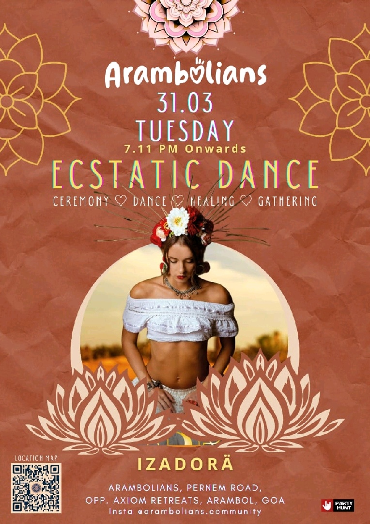 Banner for Ecstatic Dance