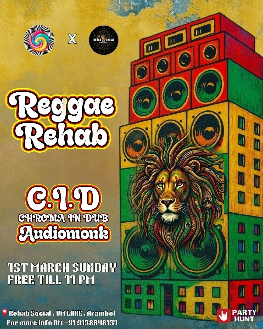 Banner for Reggae Rehab