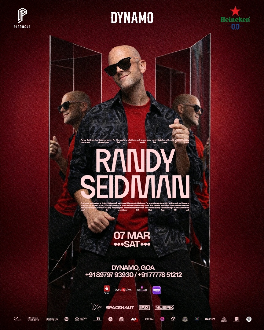 Banner for Randy Seidman Live