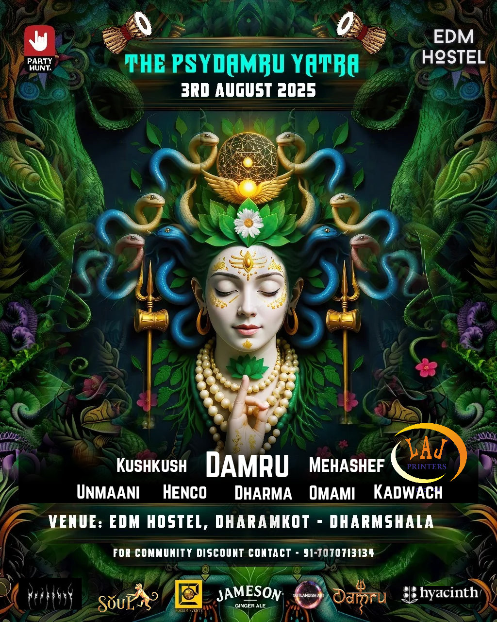 Banner for The Psydamru Yatra
