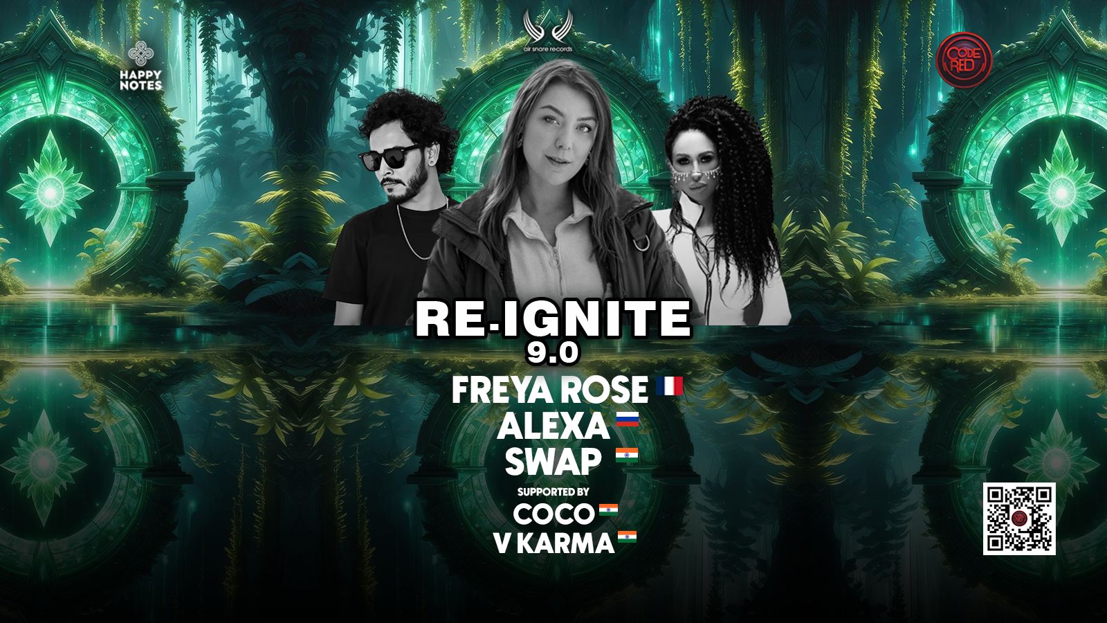 Banner for Re-Ignite 9.0