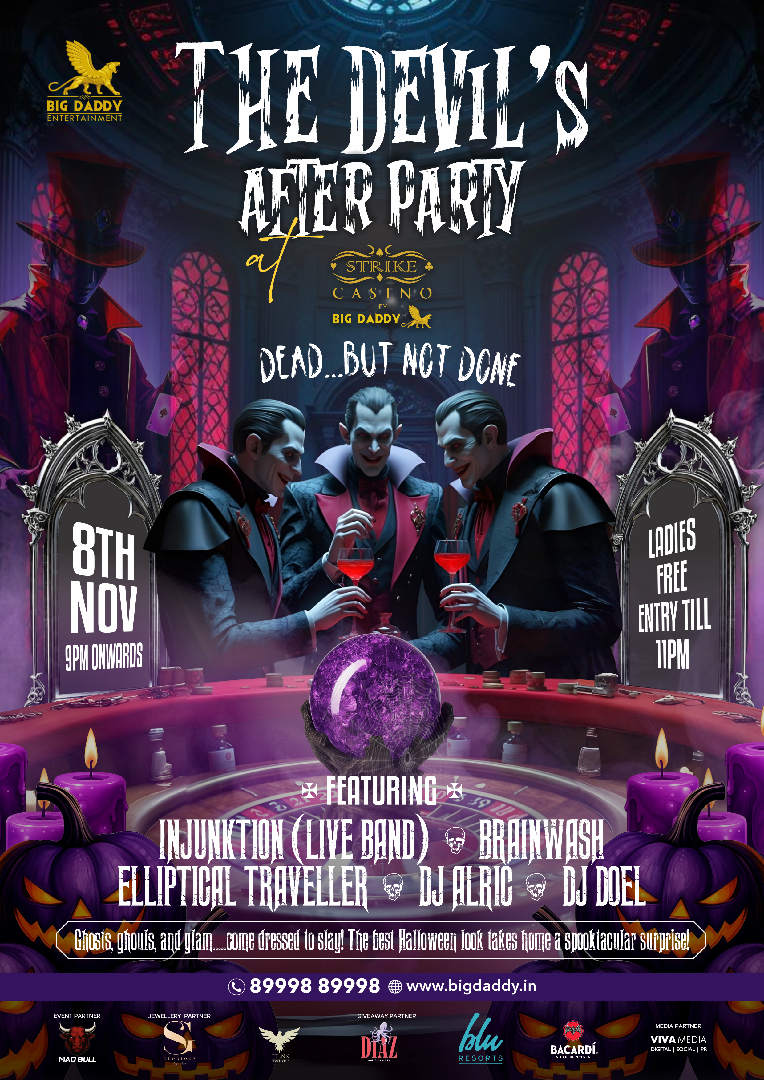 Banner for The Devil's After Party
