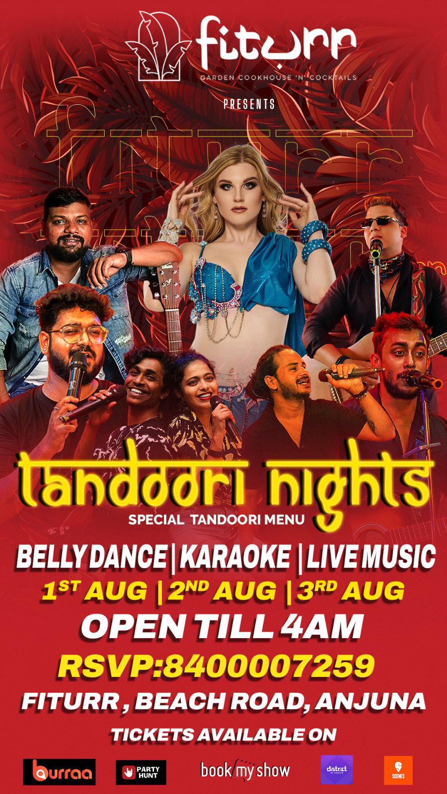 Banner for Tandoori Nights