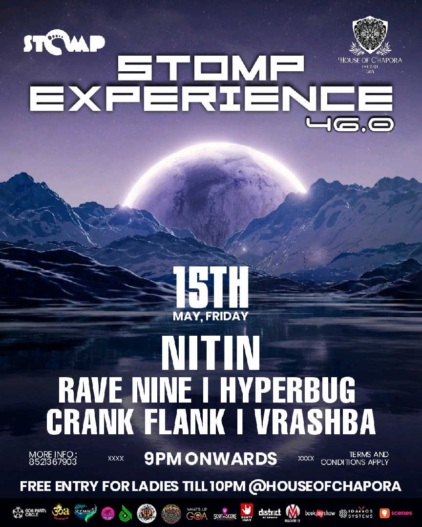 Banner for STOMP EXPERIENCE 46.0