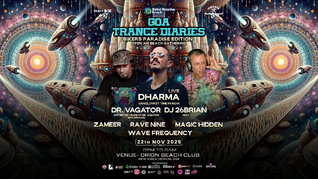 Banner for Goa Trance Diaries