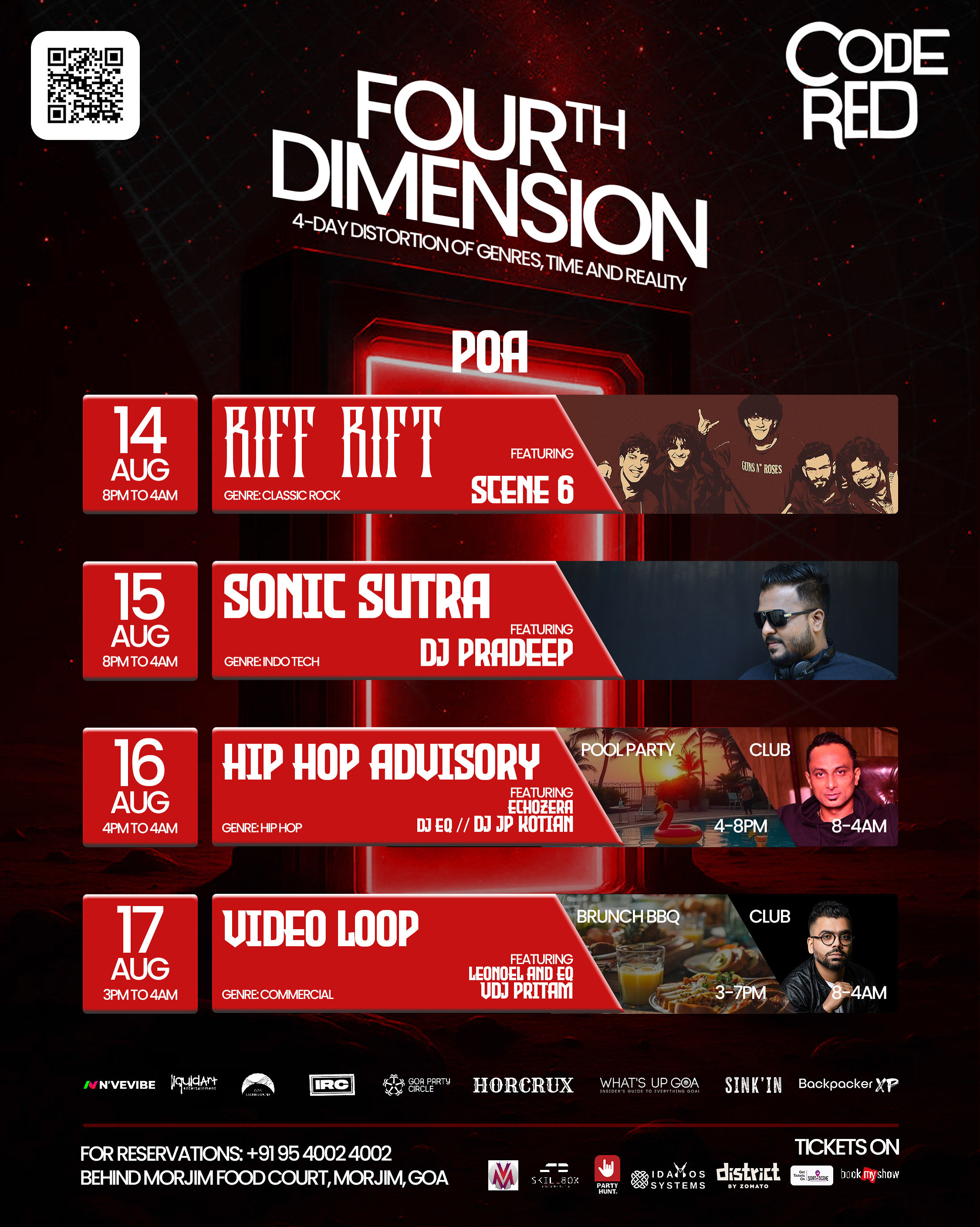 Banner for Fourth Dimension