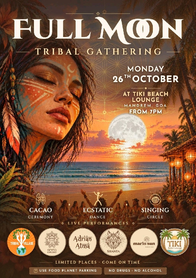 Full Moon Tribal Gathering