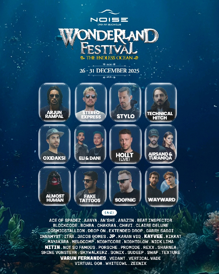 Banner for Wonderland Festival