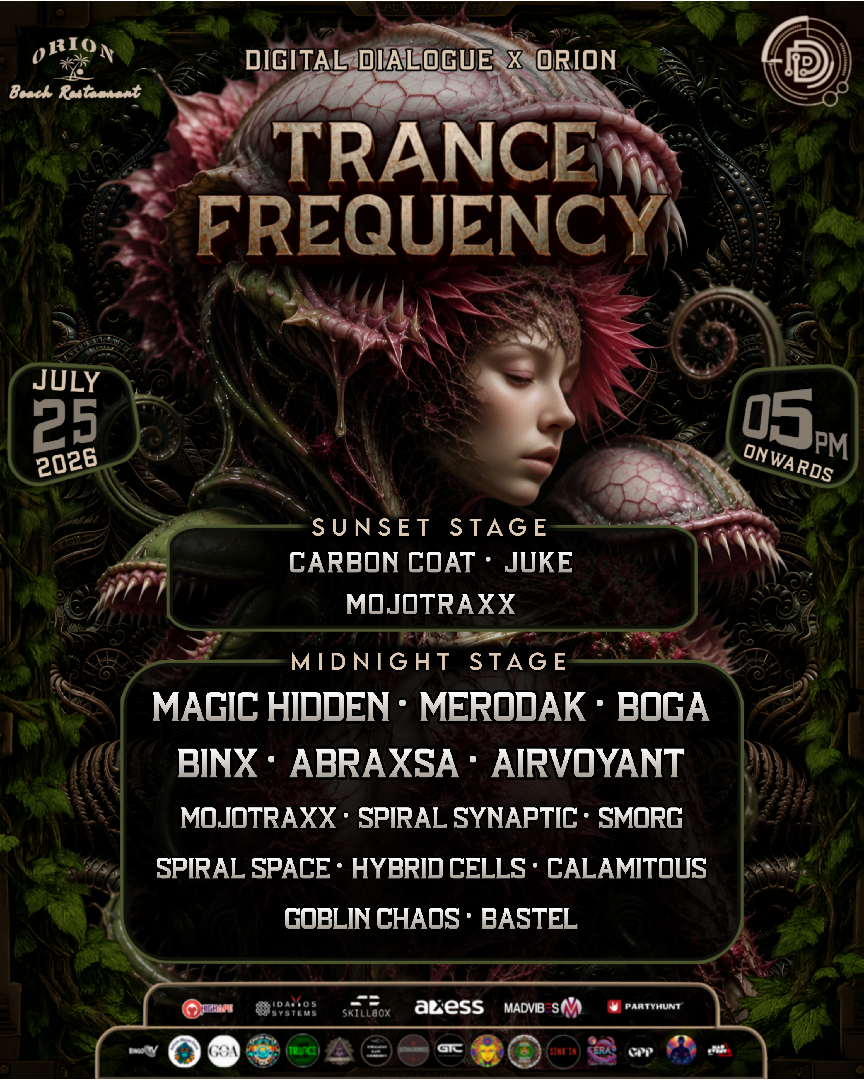 Banner for Trance Frequency