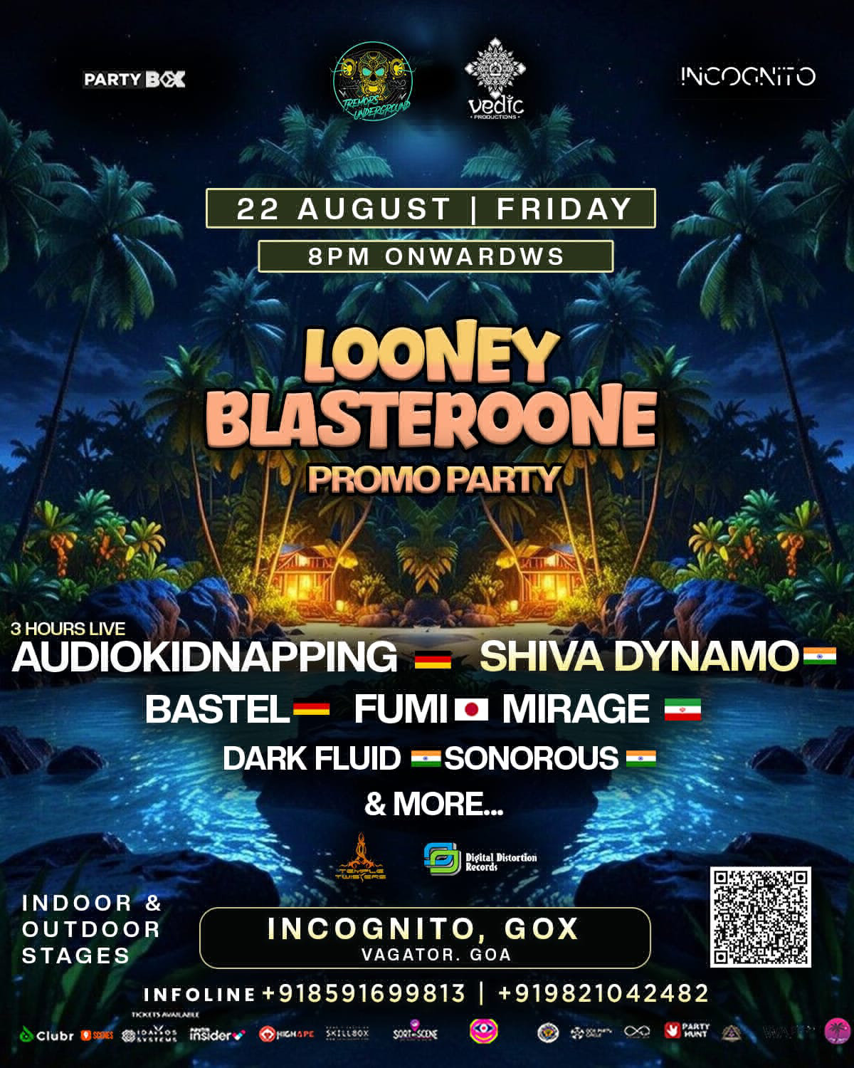 Banner for Audiokid Live In Goa