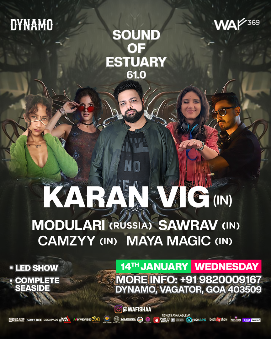 Banner for SOUND OF ESTUARY 61.0(WEDNESDAY)