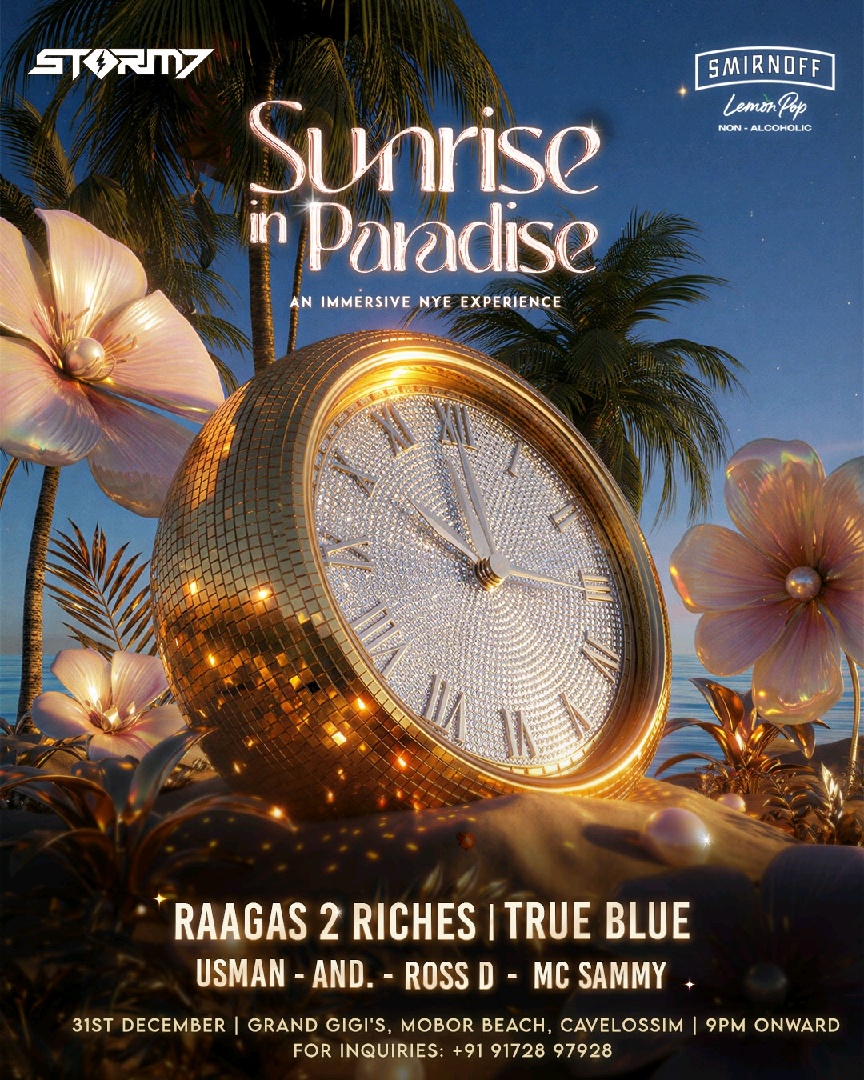 Banner for Sunrise In Paradise