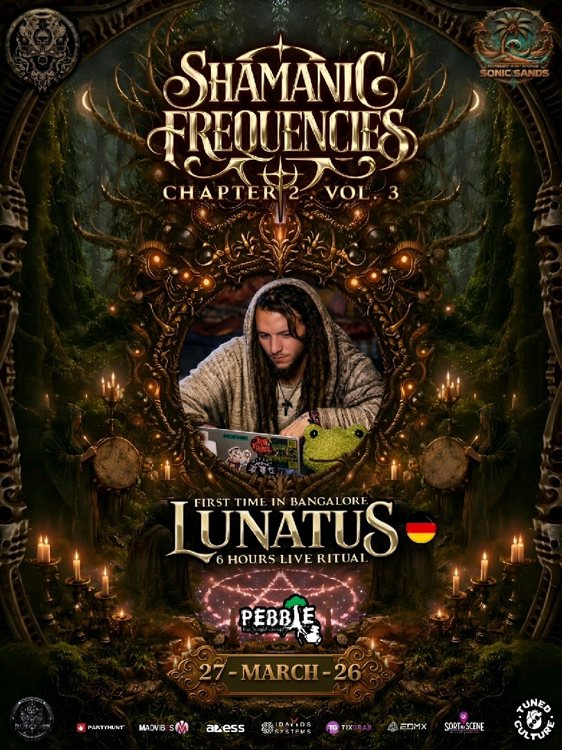 Banner for Shamanic Frequencies Chp 2 Vol 3
