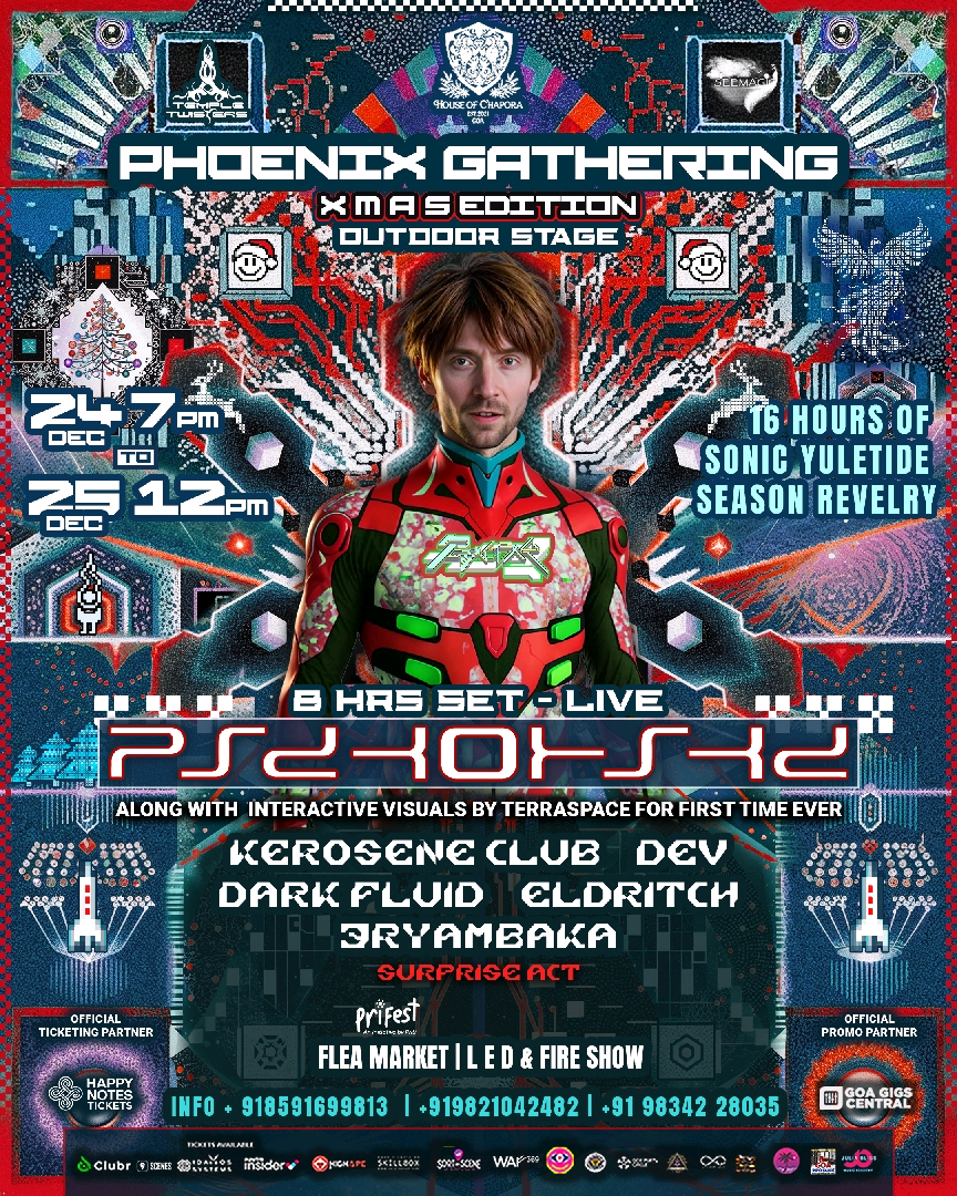 Banner for Xmas with Psykovsky live