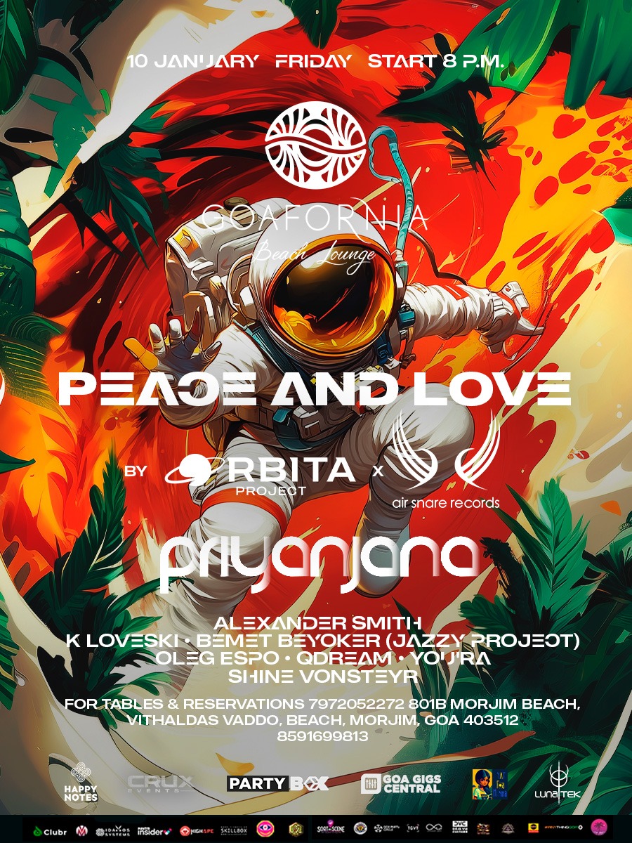 Banner for Peace And Love