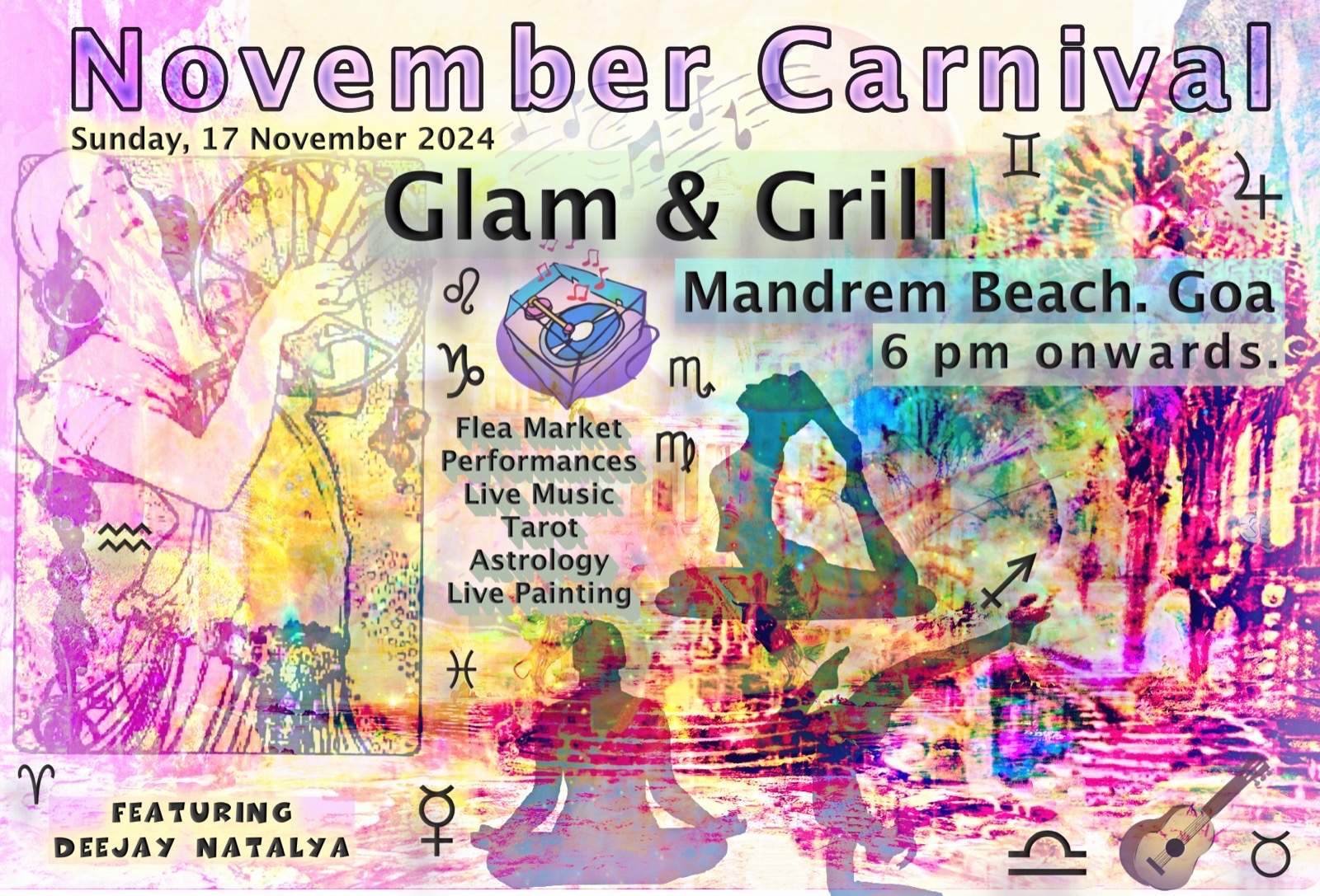 Banner for November Carnival